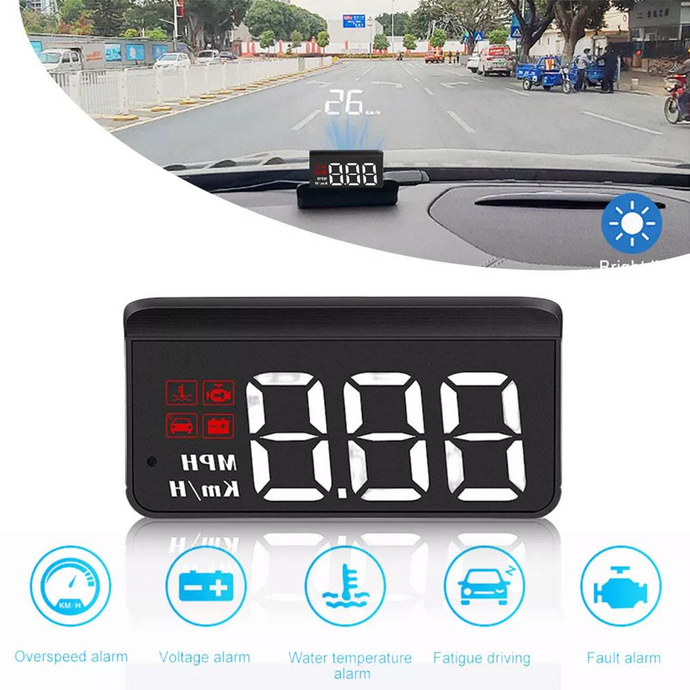 Car OBD2 GPS Head-Up Display A - đánh giá và giá Obd2 Hud Speedometer Projector