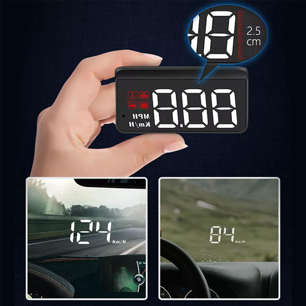 Car OBD2 GPS Head-Up Display A - đánh giá và giá Obd2 Hud Speedometer Projector