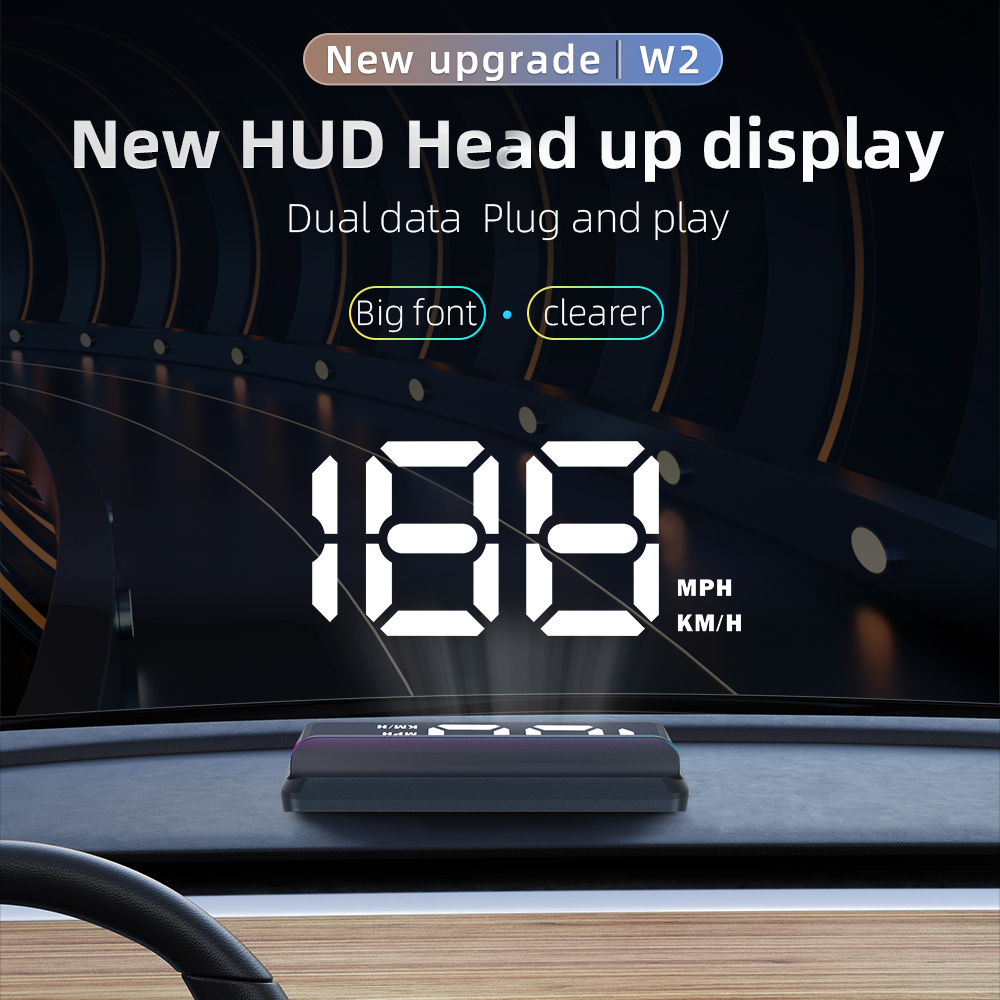 Car Head-Up Display W2 Car HUD - đánh giá và giá Car Hud Head Up Display Gps