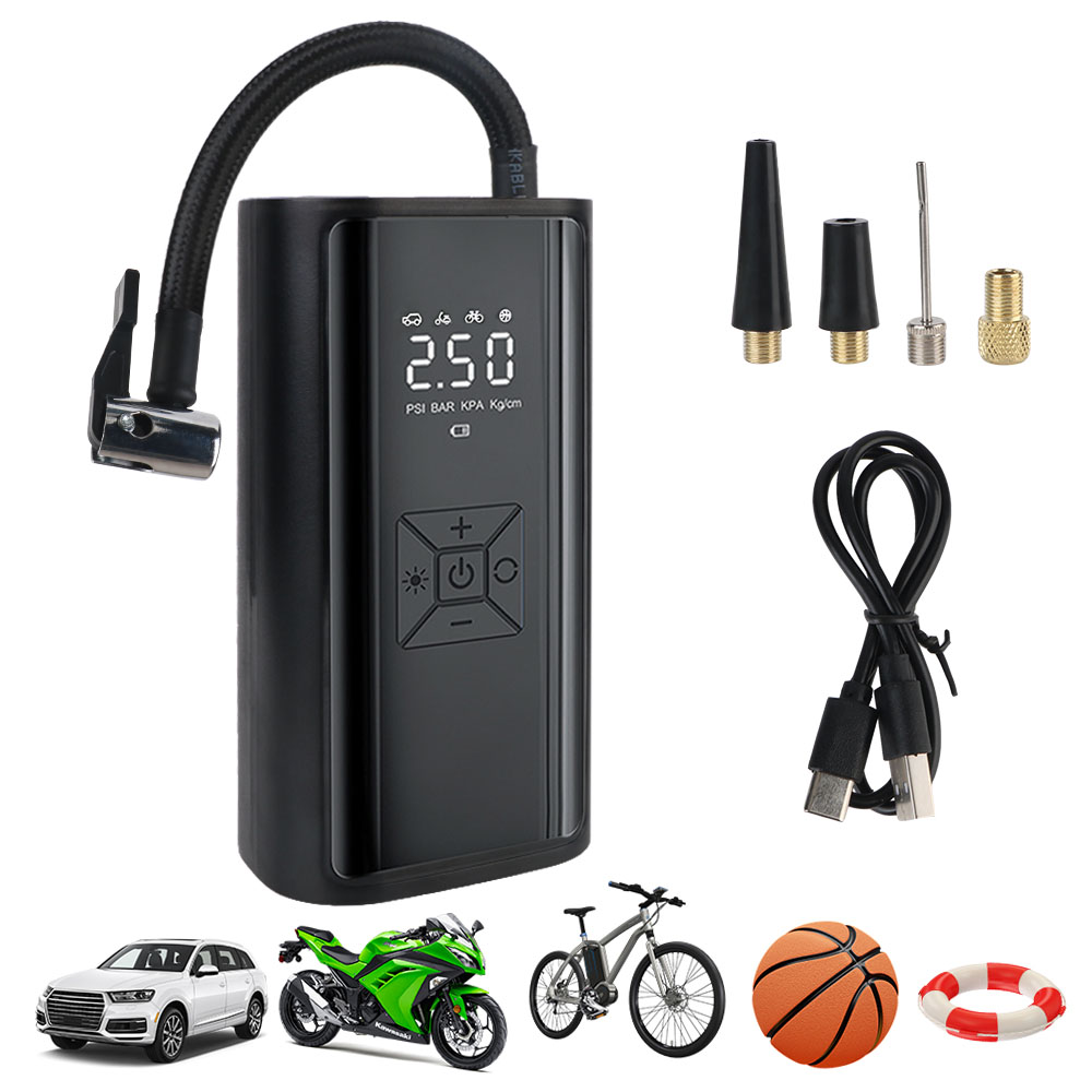 Digital Air Pump With LED Ligh - đánh giá và giá Hud Display With Tire Pressure