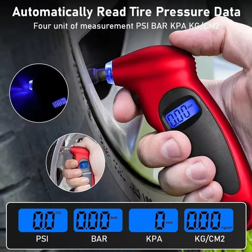 New Tire Pressure Gauge Backli - đánh giá và giá Hud Display With Tire Pressure