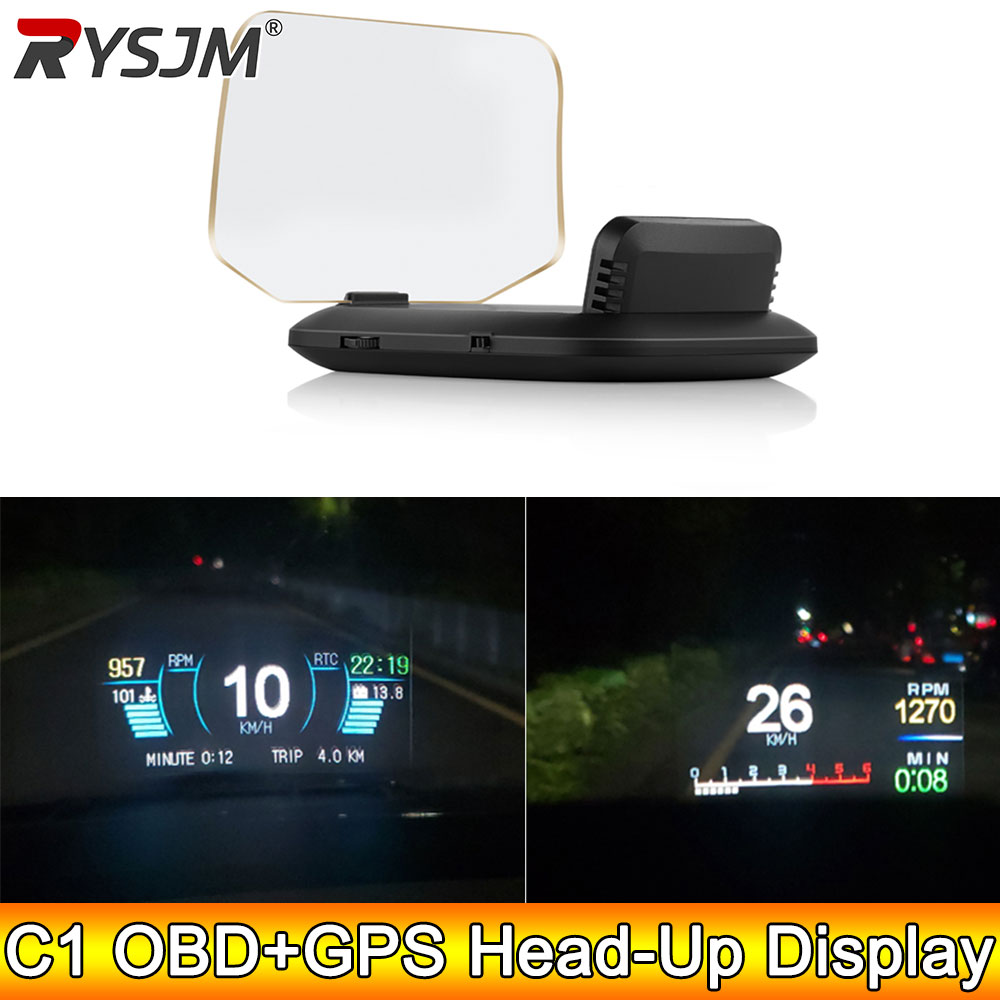 AD C1 Head Up Display Car HUD  - đánh giá và giá Car Heads Up Display Navigation