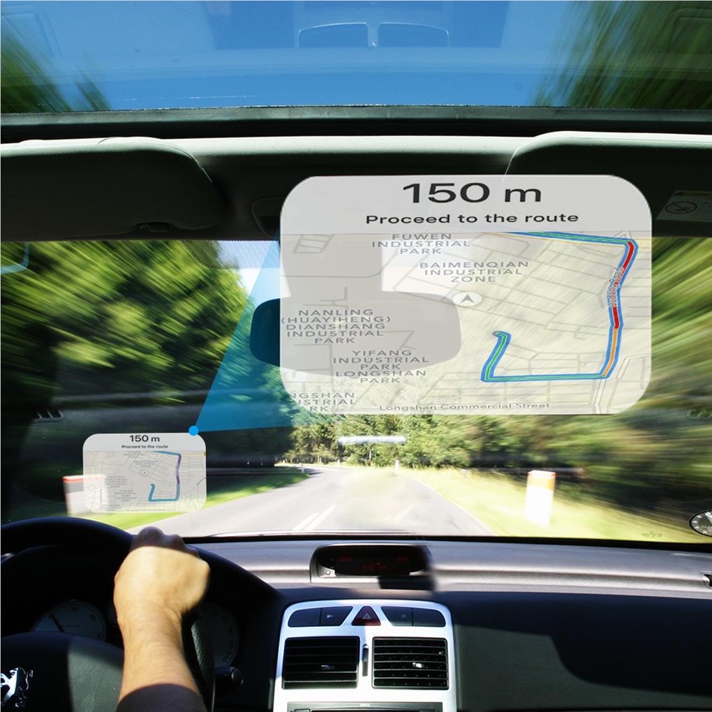 HUD Reflective Film Universal  - đánh giá và giá Hud Reflection Film Windshield