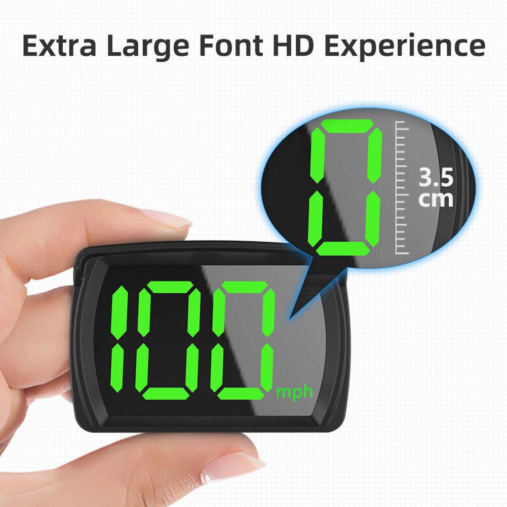 Car HUD GPS Digital Speedomete - đánh giá và giá Car Heads Up Display Navigation