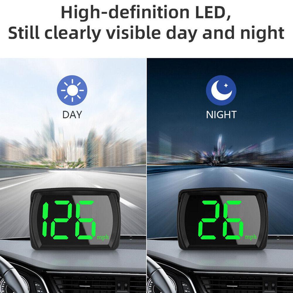Car HUD GPS Digital Speedomete - đánh giá và giá Car Heads Up Display Navigation