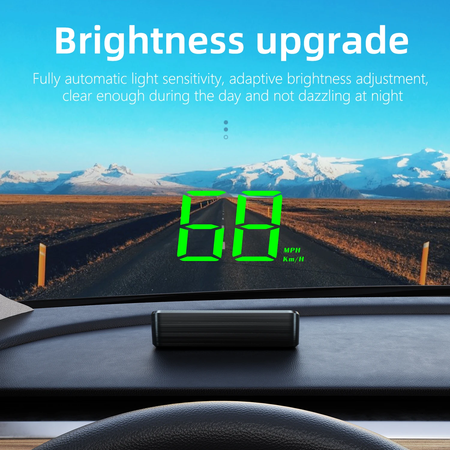 M2 HUD Car Head up Display GPS - đánh giá và giá Hud Speedometer Digital Universal