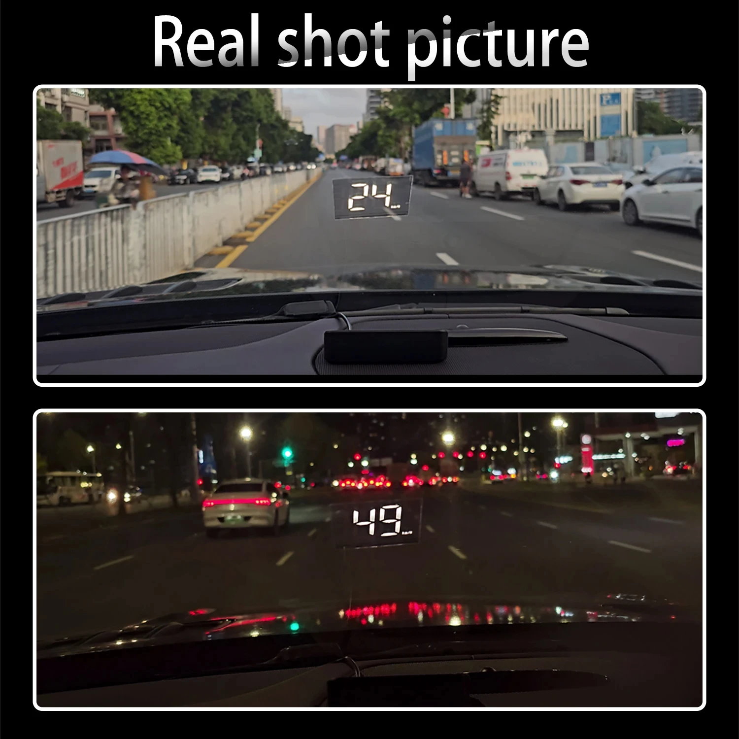 M2 HUD Car Head up Display GPS - đánh giá và giá Hud Speedometer Digital Universal