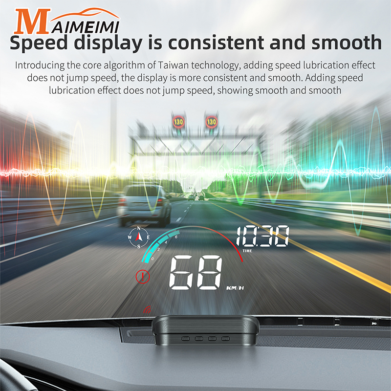 M22 Car Head Up Display GPS HU - đánh giá và giá Hud Speedometer Digital Universal