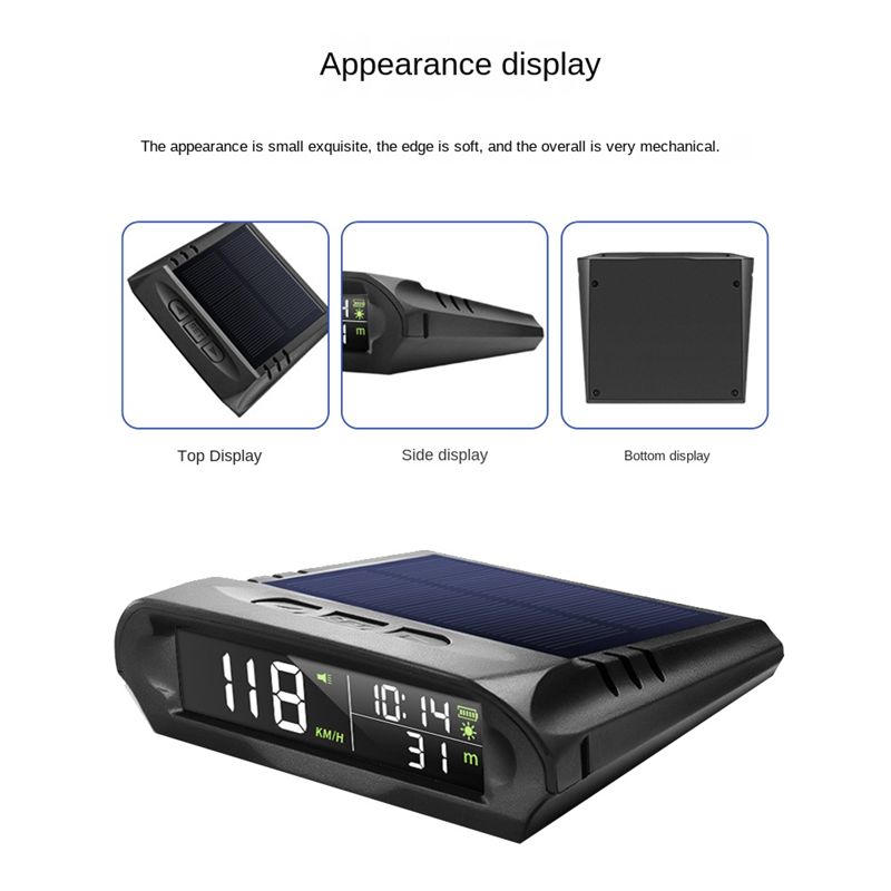 Reliable-1 Set Universal HUD X - đánh giá và giá Hud Speedometer Digital Universal