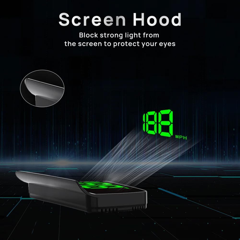 K1 HUD Head-up Display Car GPS - đánh giá và giá Hud Speedometer Digital Universal