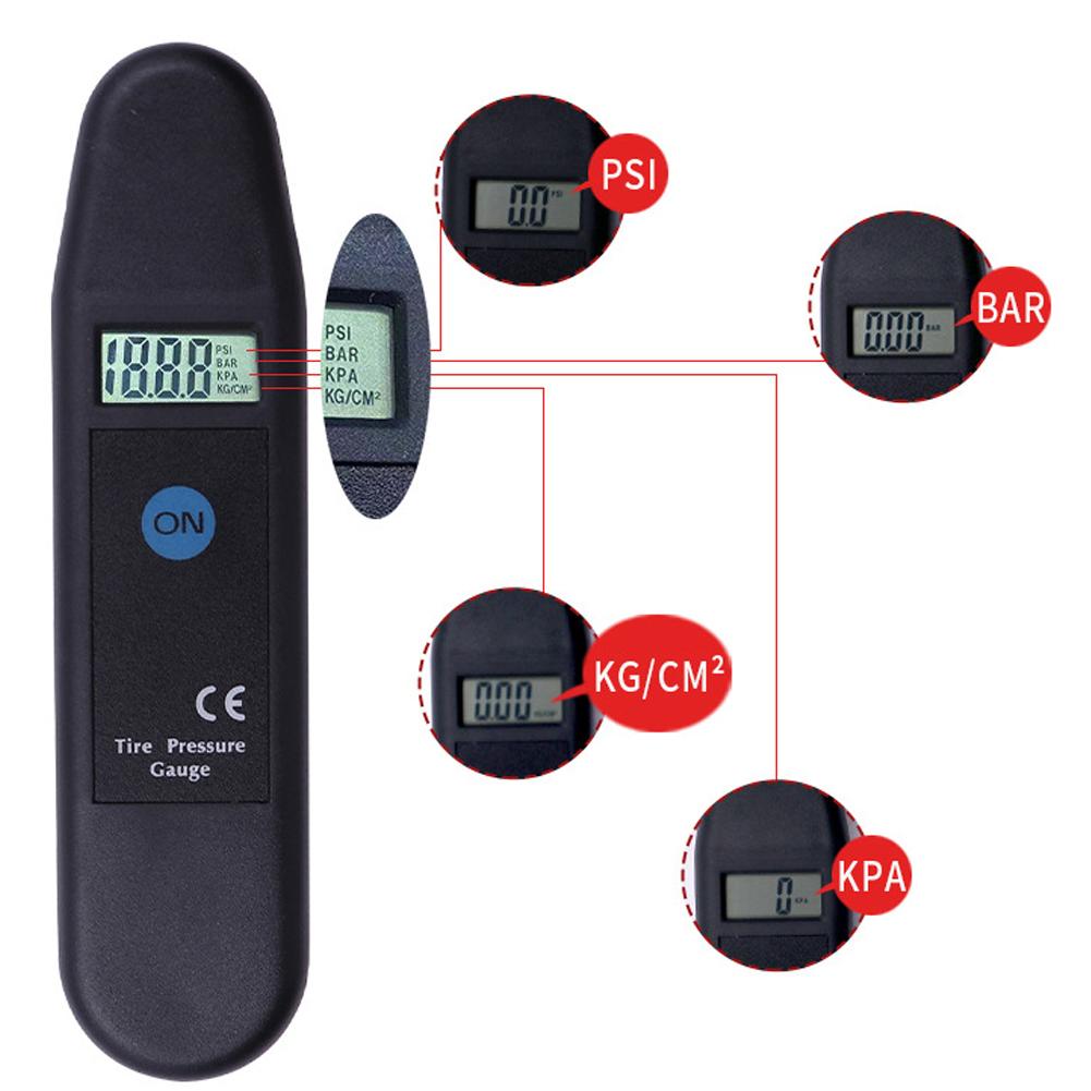 TG101 Digital Car Tire Tyre Ai - đánh giá và giá Hud Display With Tire Pressure