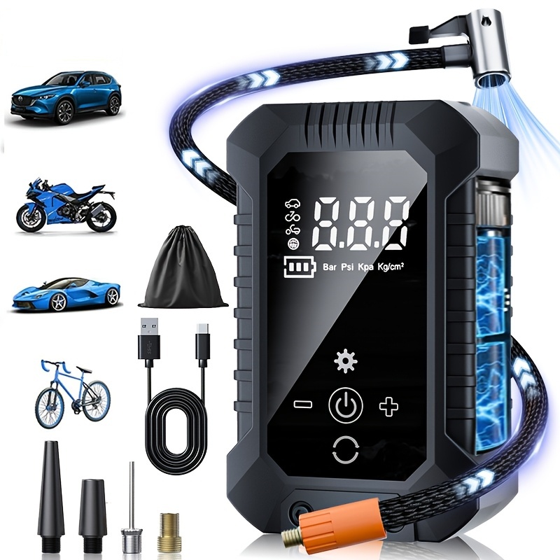 Wireless Portable Tire Inflato - đánh giá và giá Hud Display With Tire Pressure