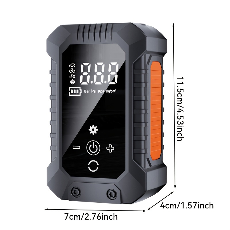 Wireless Portable Tire Inflato - đánh giá và giá Hud Display With Tire Pressure